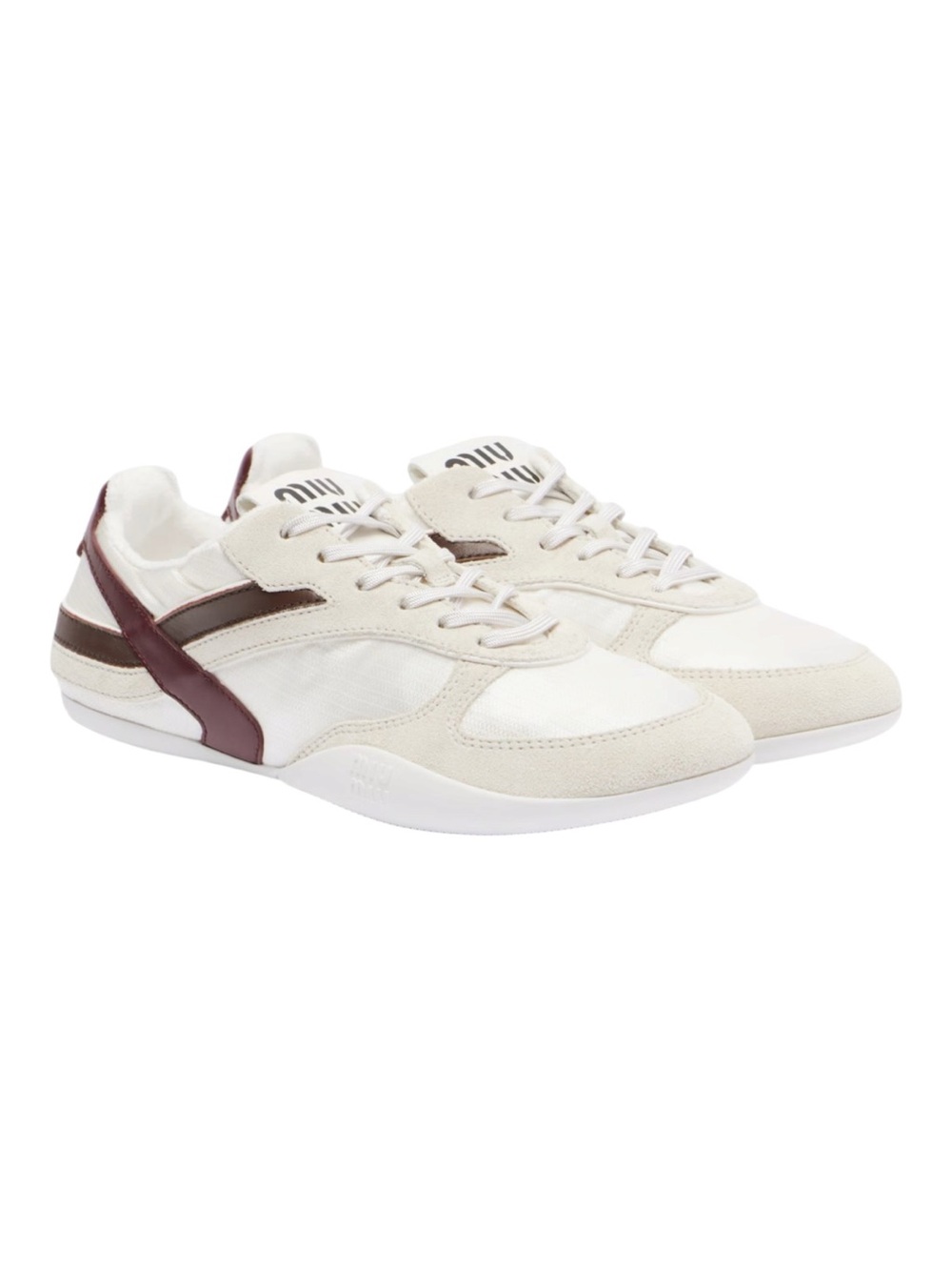 Miu Miu
Gymnasium Lace-Up Sneakers